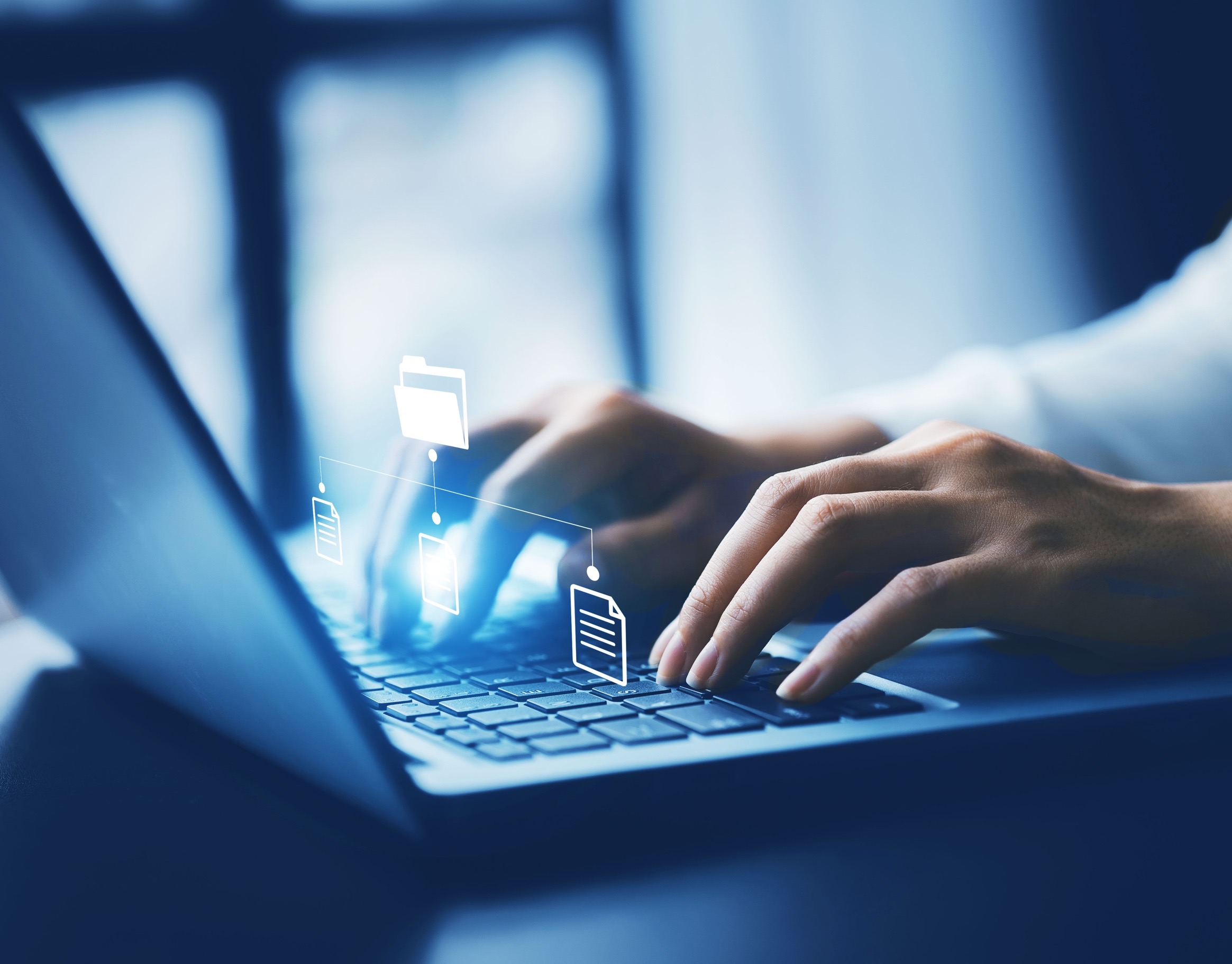 female-hands-at-laptop