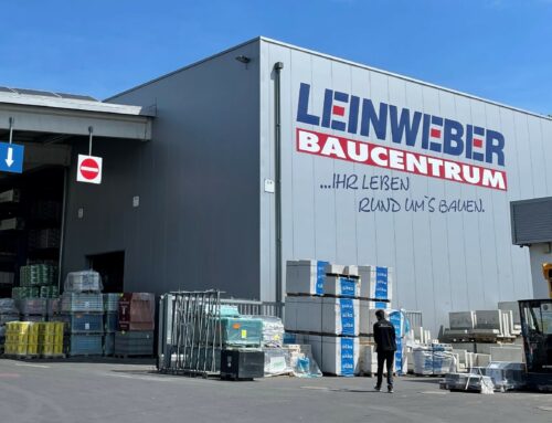 ERP-Lösung für Leinweber Baucentrum