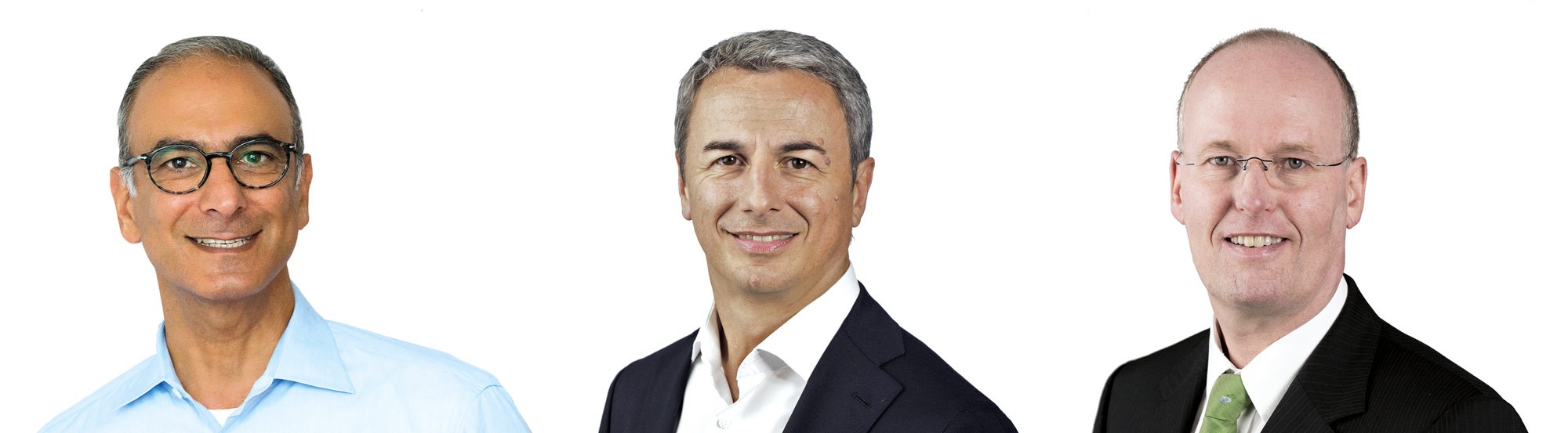 Hamarz Mehmanesh, Miodrag Dick, Björn-Eric Friedsam