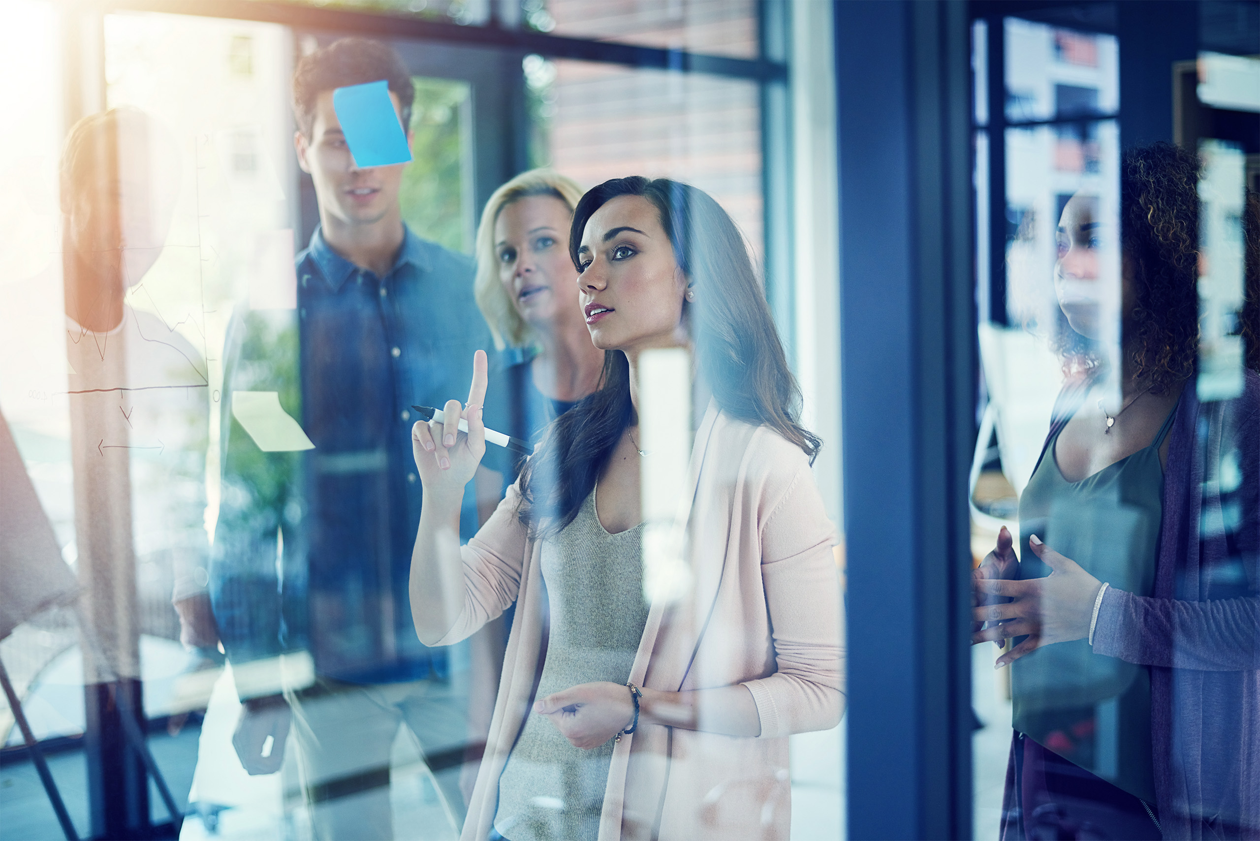 There are multiple approaches to success